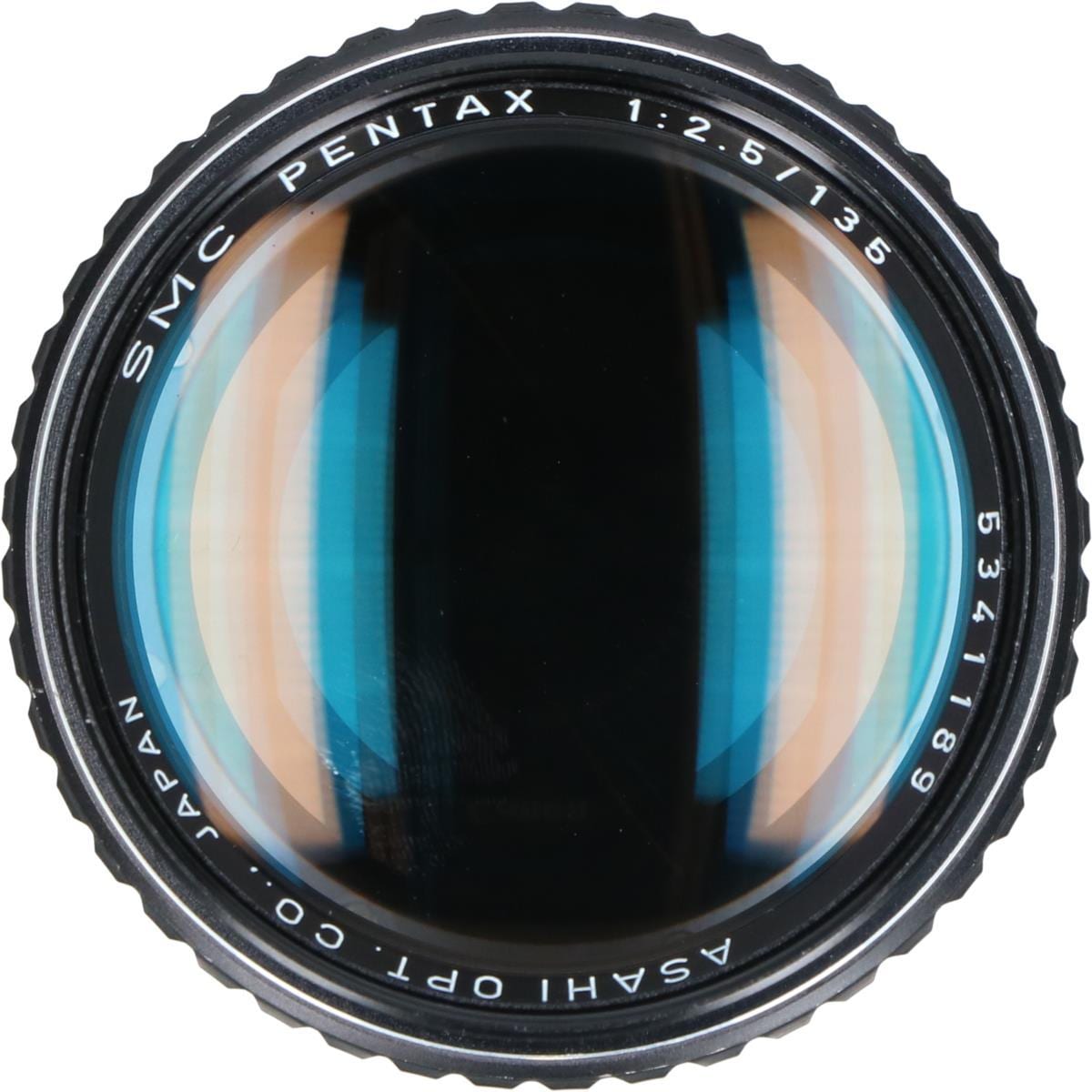 ＰＥＮＴＡＸ　ＳＭＣ１３５ｍｍ　Ｆ２．５