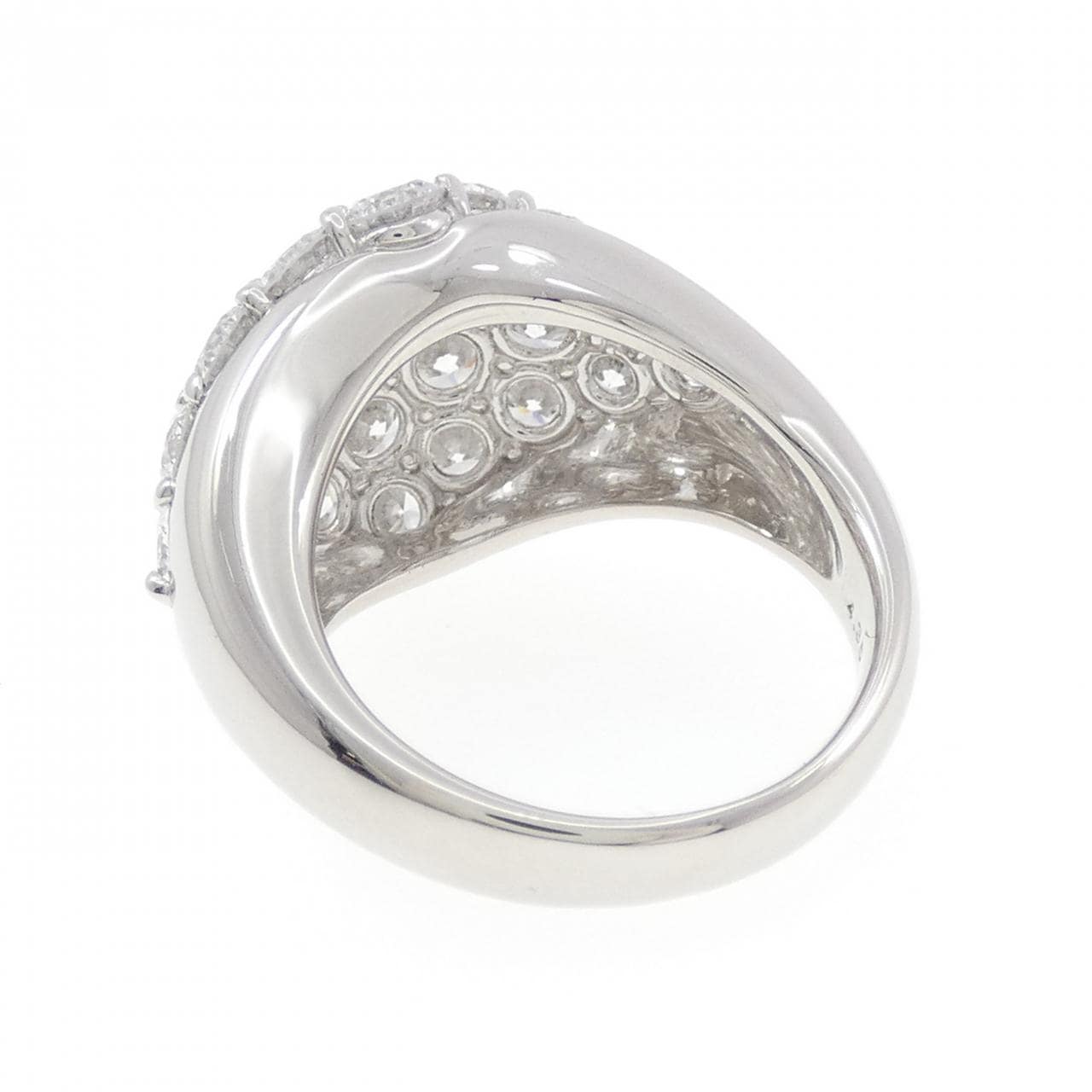モニッケンダム ダイヤモンド リング 4.35CT