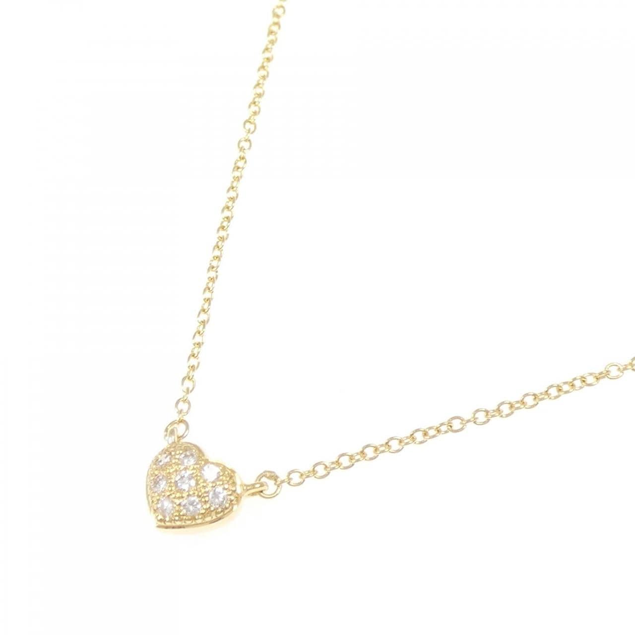 ヴァンドーム ハート ダイヤモンド ネックレス