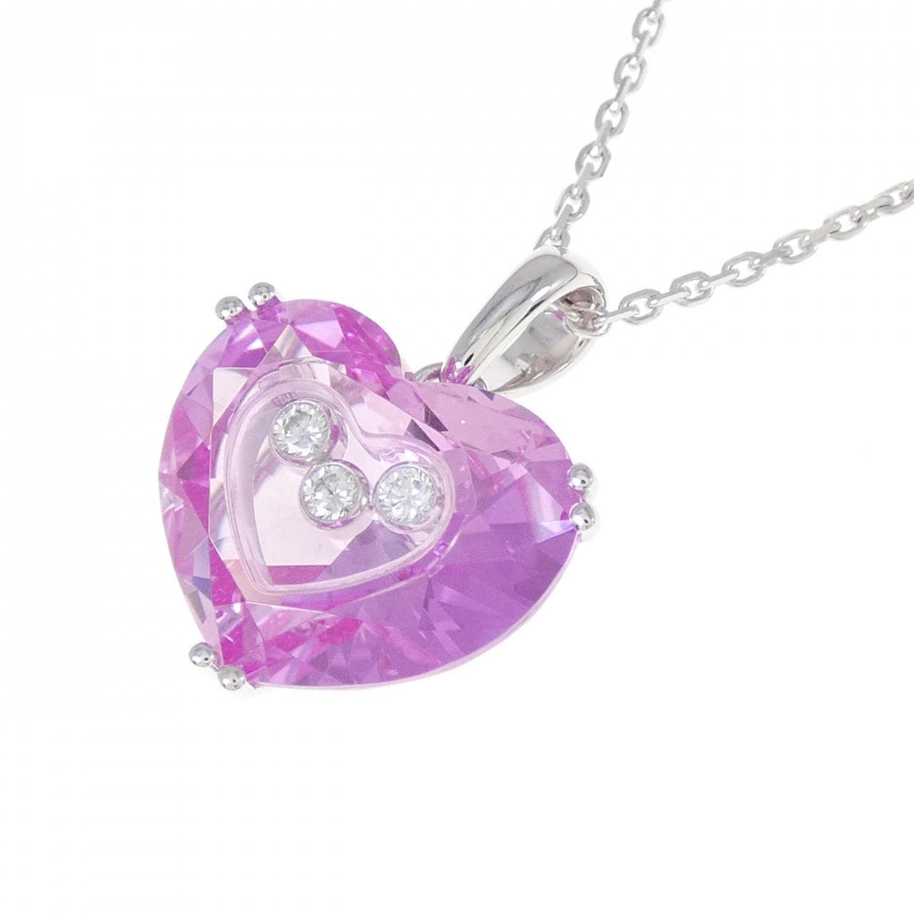 CHOPARD Synthetic Sapphire Necklace