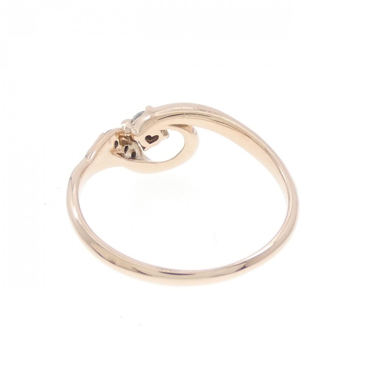 K10PG カラーストーン リング