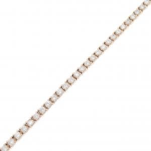 K18PG ダイヤモンド ブレスレット 2.00CT