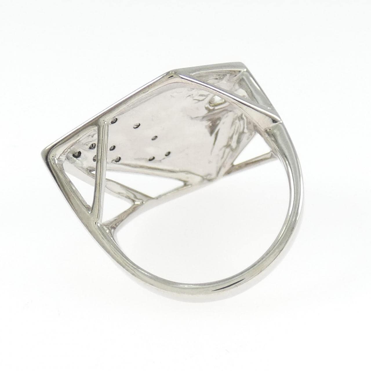 名執左結里 ダイヤモンド リング 0.173CT