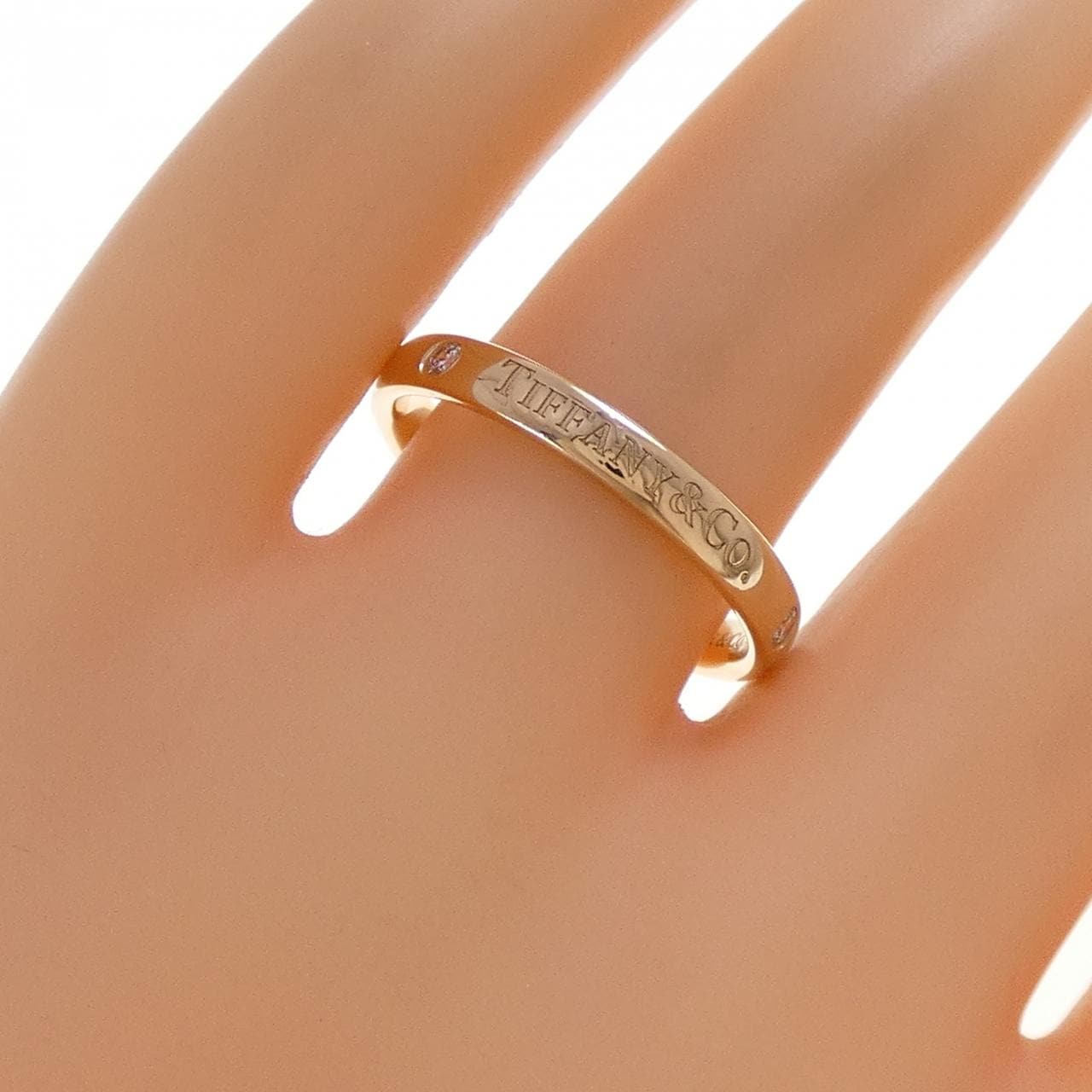 ティファニー バンド リング リング