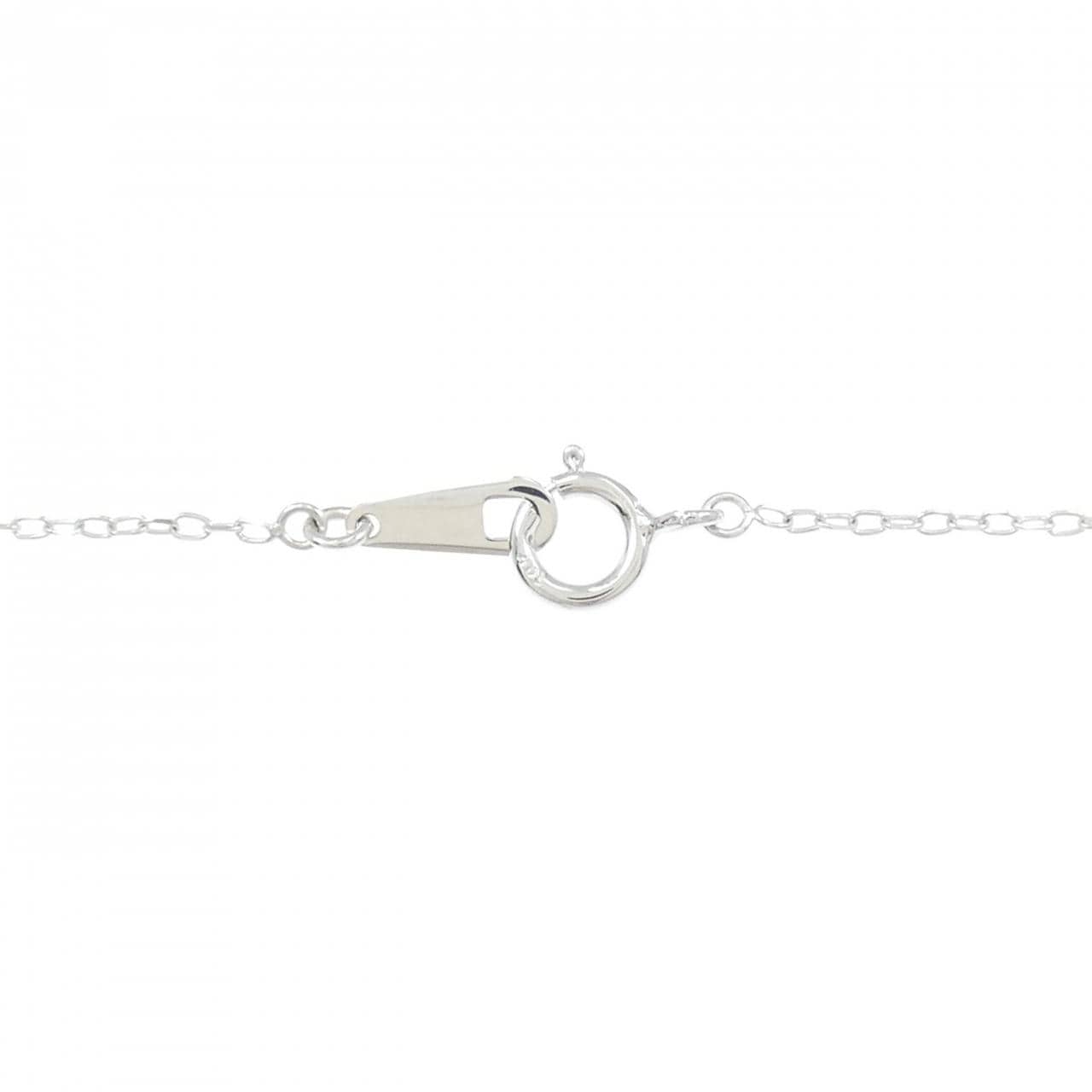 K10WG ダイヤモンド ネックレス 0.02CT