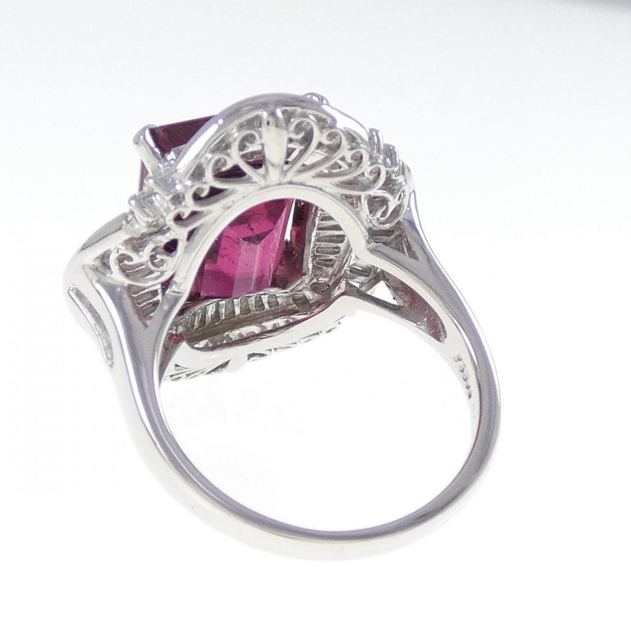 PT900 トルマリン リング 8.36CT