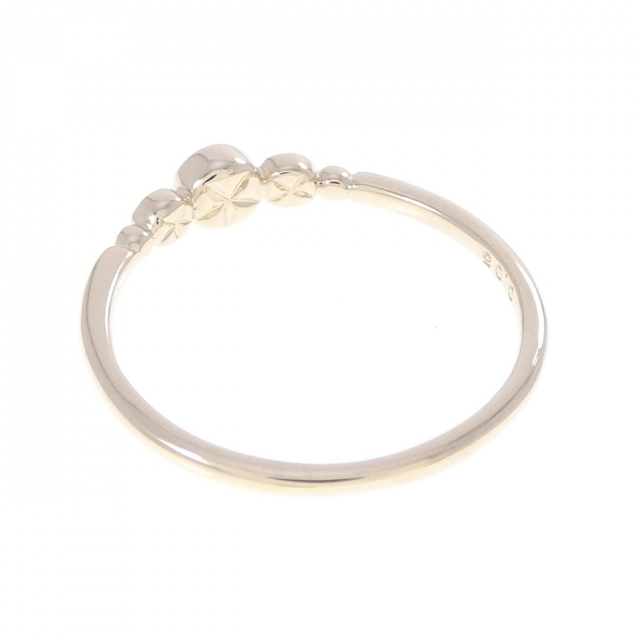 K10YG ダイヤモンド リング 0.05CT