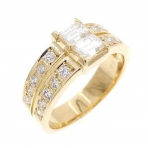 K18YG ダイヤモンド リング 1.00CT