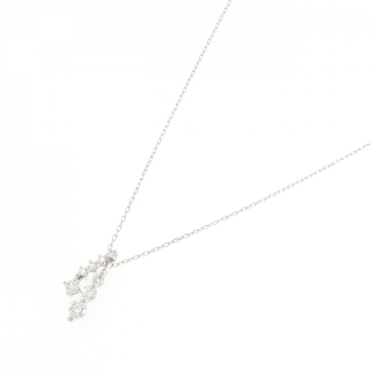 ペルリータ･ミキモト ダイヤモンド ネックレス 0.15CT