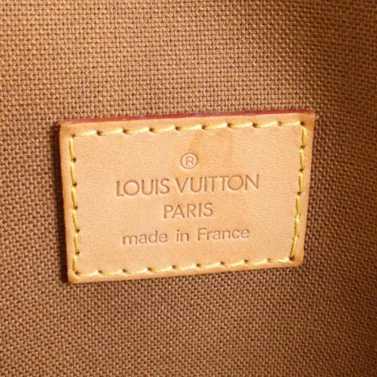 LOUIS VUITTON Monogram Lockit Oriental M40104 Bag