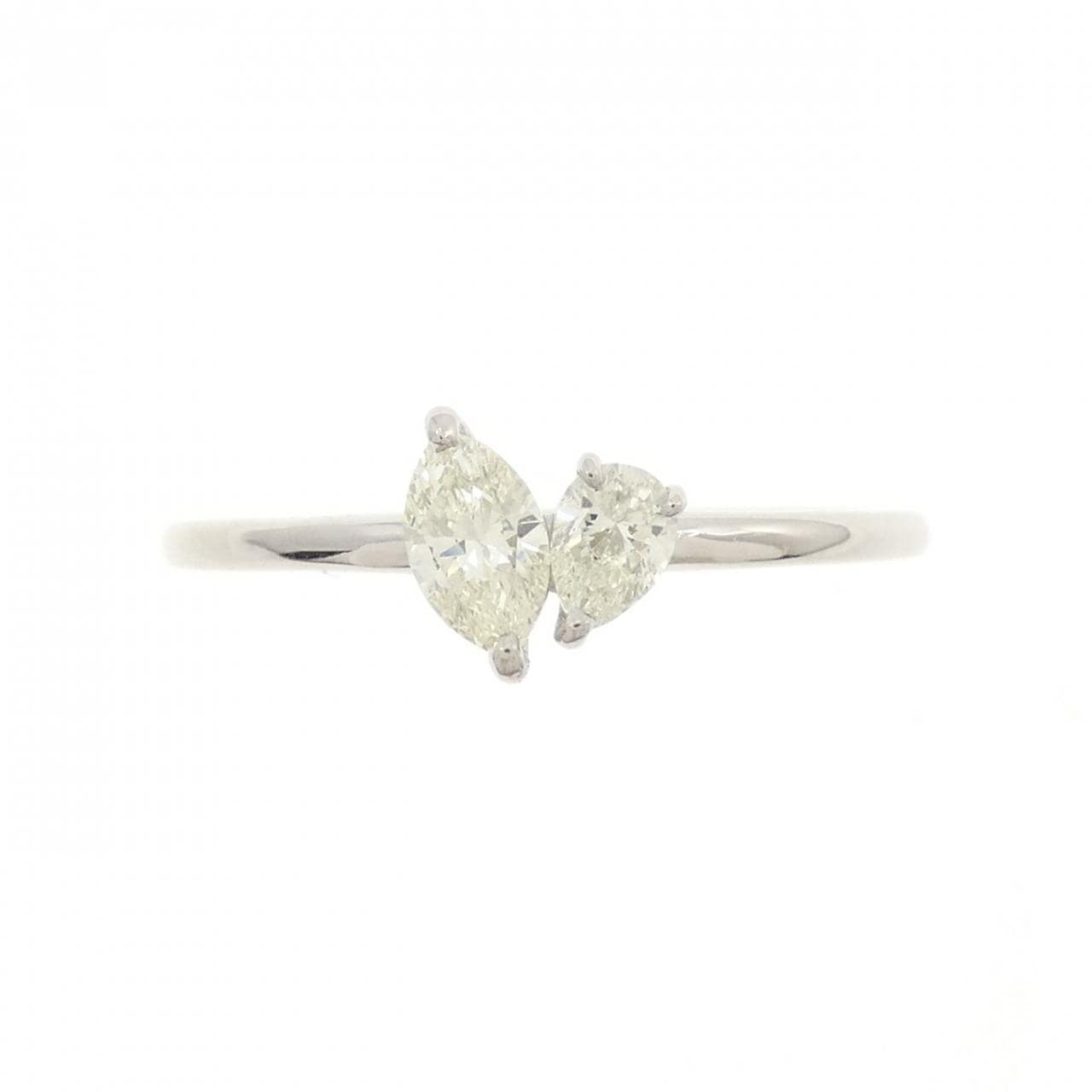 【新品】PT900 ダイヤモンド リング 0.30CT