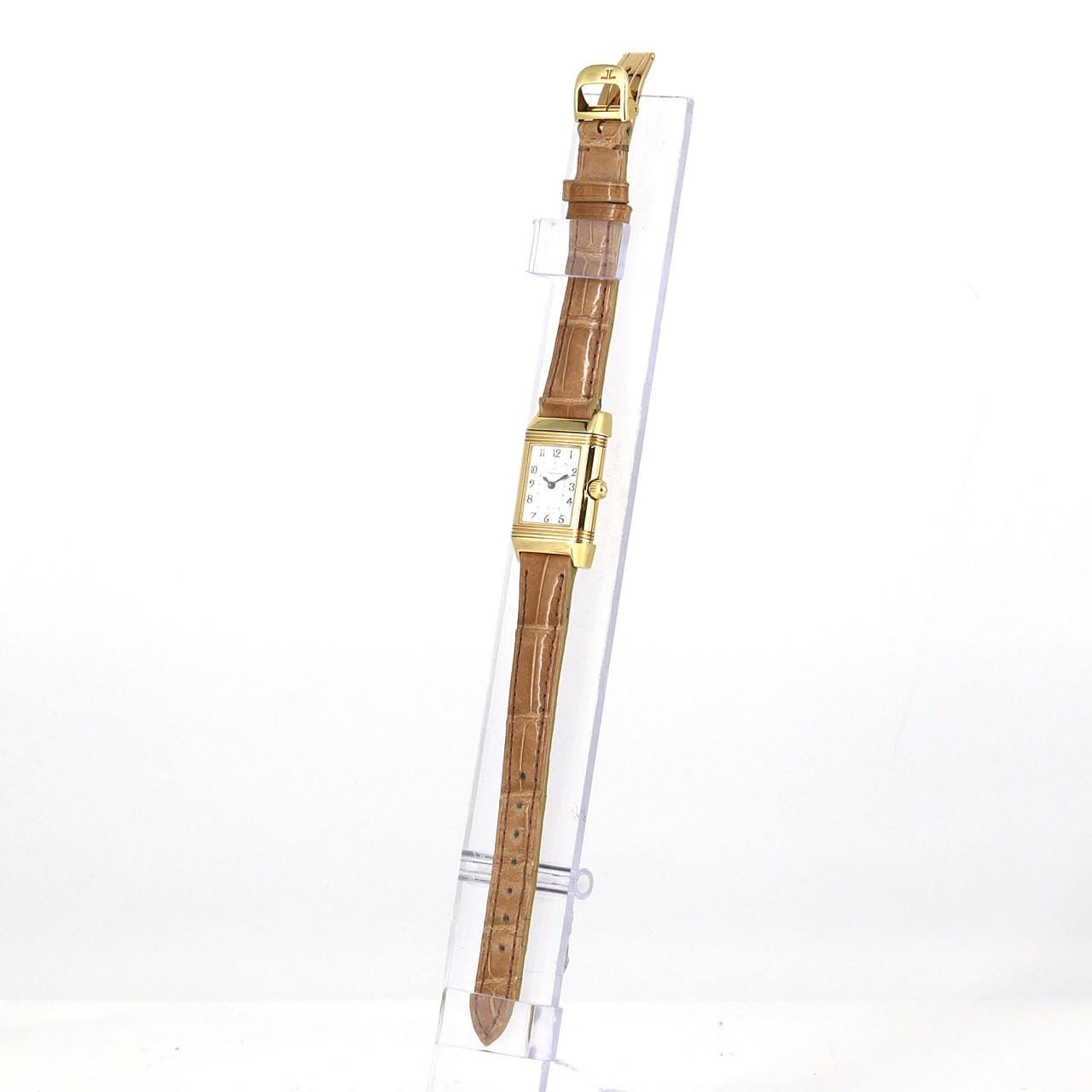 【ノーメンテナンス還元価格】ジャガー･ルクルト レベルソデュエット YG 266.1.44/Q2661410 YG 手巻