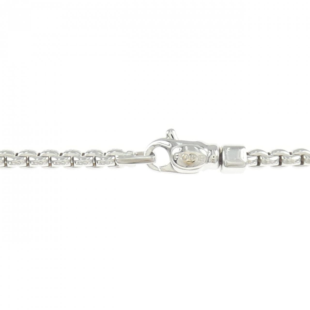 【新品】フォッペ ロンバス ネックレス 0.18CT