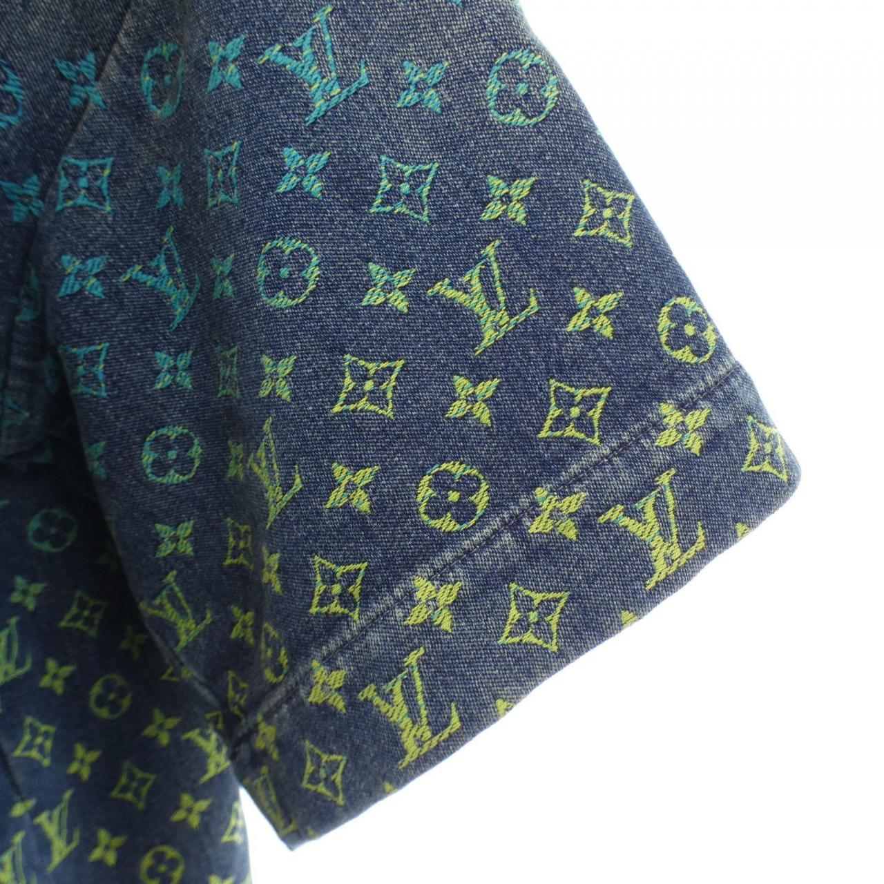 ルイヴィトン LOUIS VUITTON S／Sシャツ