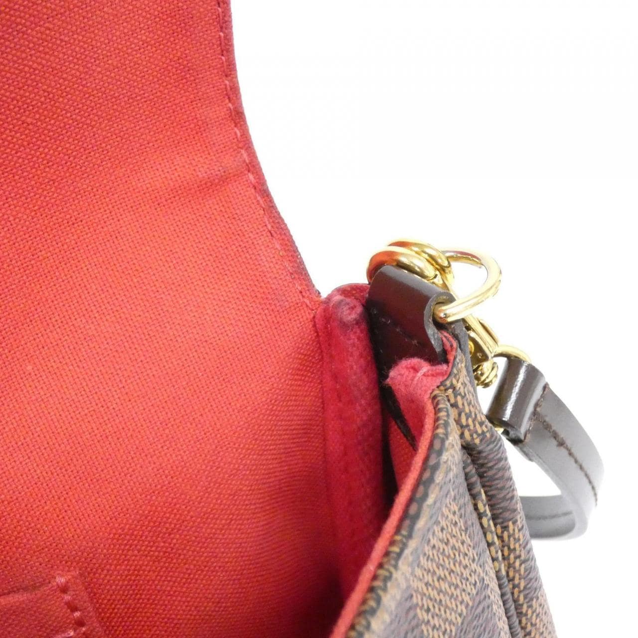 ルイヴィトン ダミエ フェイボリット MM N41129 ショルダーバッグ