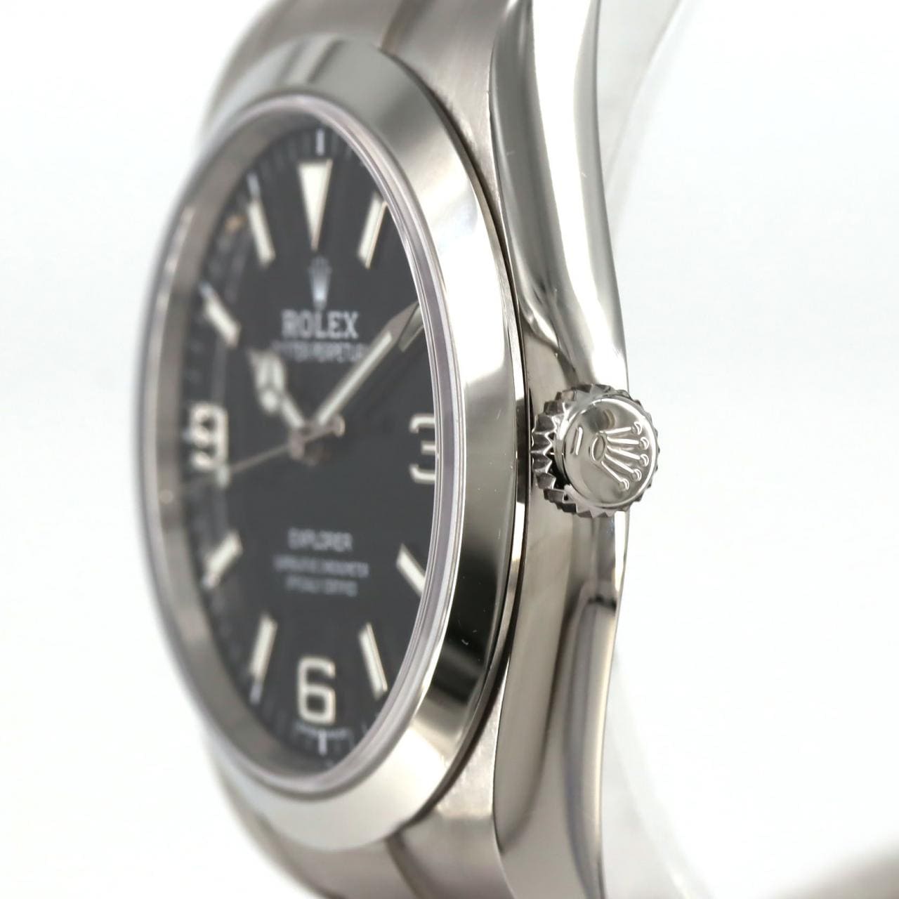 ロレックス エクスプローラーI 214270 SS 自動巻 ランダム番