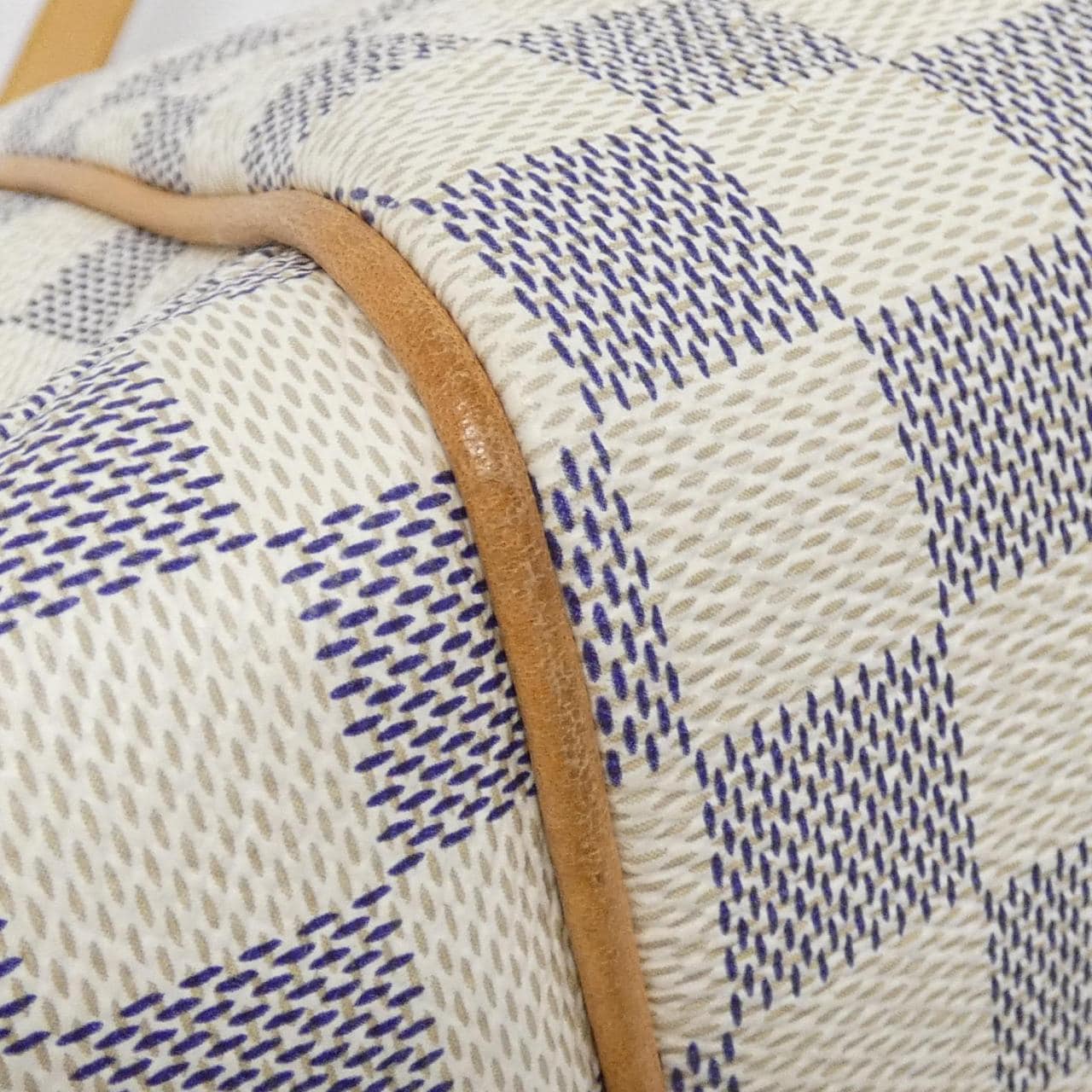 LOUIS VUITTON Damier Azur Totally MM N51262 Bag