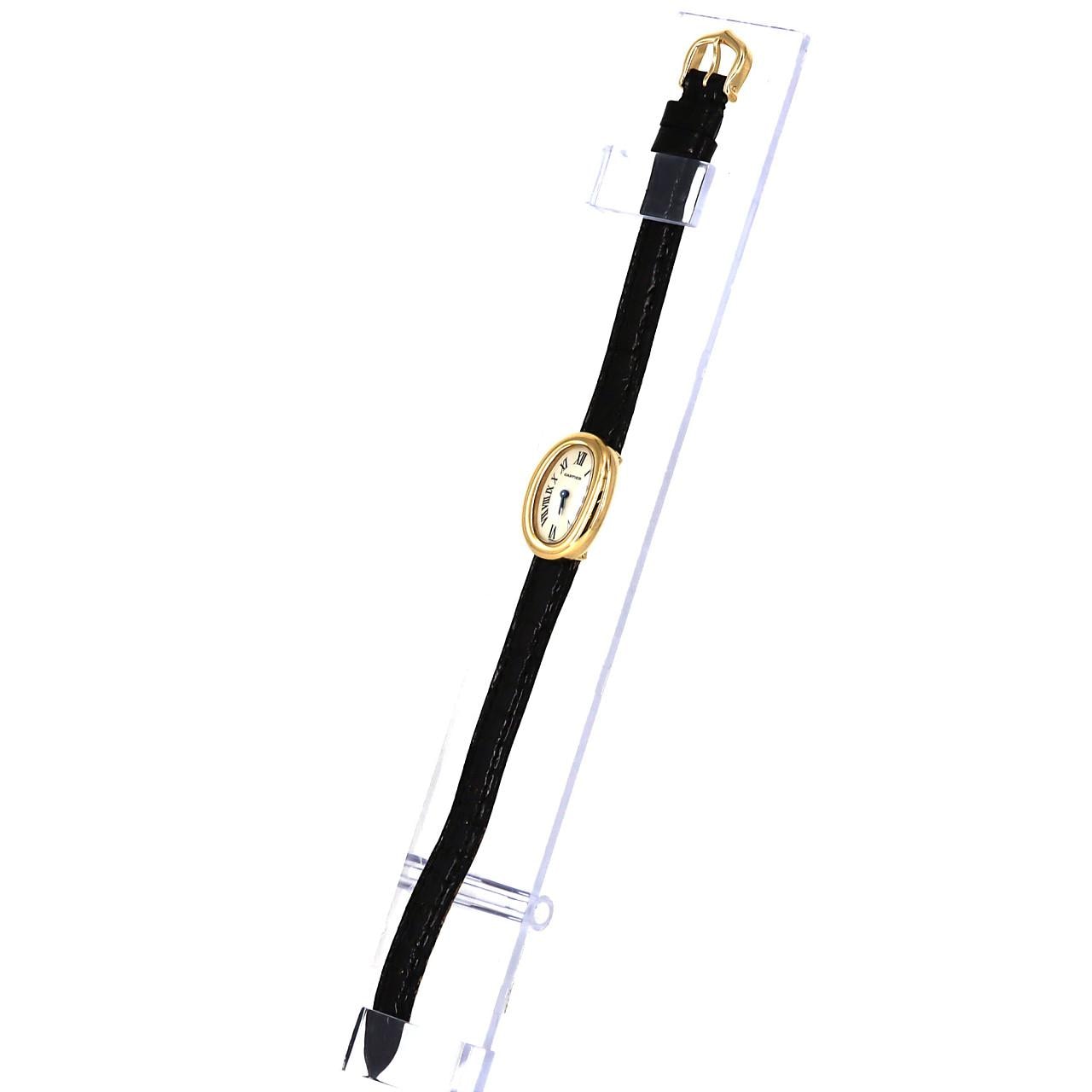 カルティエ ミニベニュワール YG W1510956 YG クォーツ