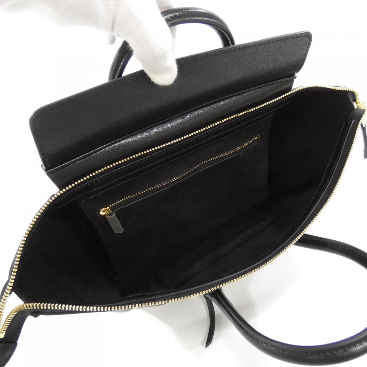 【新品】セリーヌ ニュー ラゲージ スモール 124213GW2 バッグ