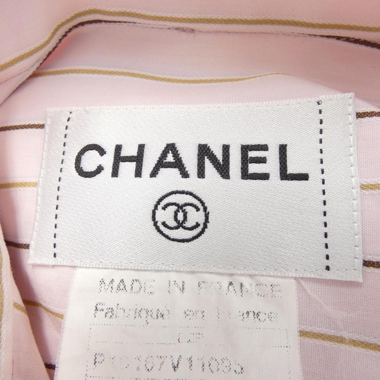 【ヴィンテージ】シャネル CHANEL P19167V11095 02P シャツ