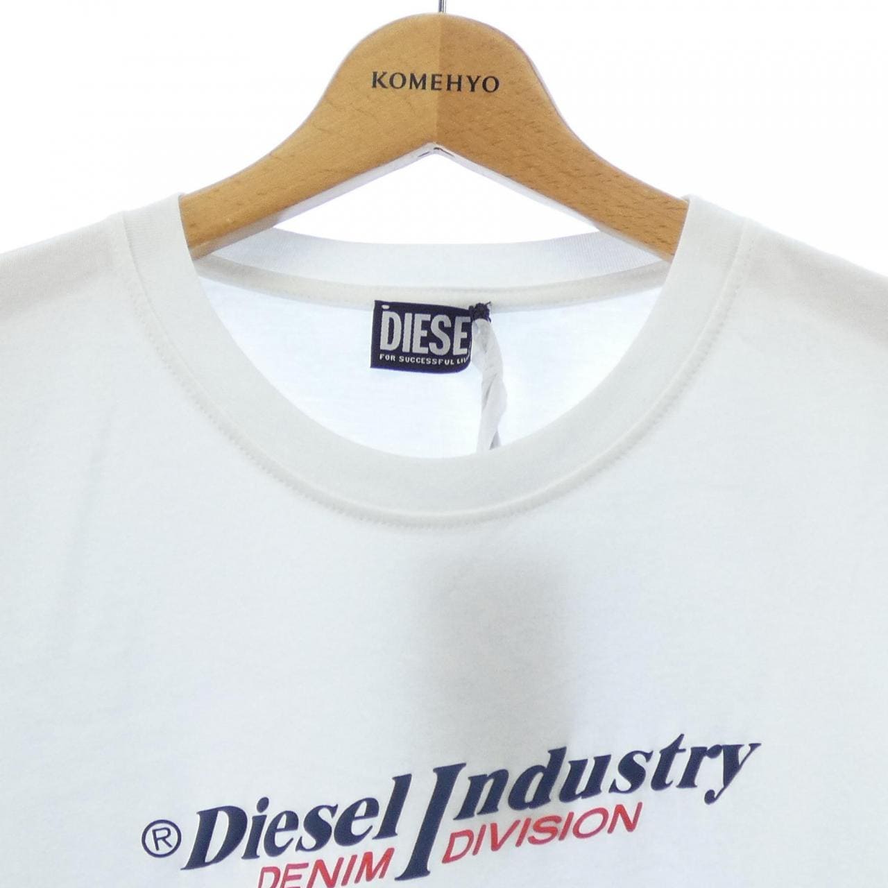 ディーゼル DIESEL A12754 RPAT1 100 Tシャツ