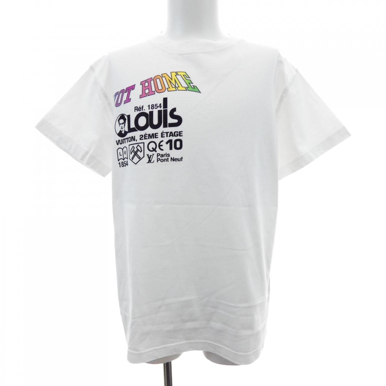 ルイヴィトン LOUIS VUITTON HGY96WLVO Tシャツ