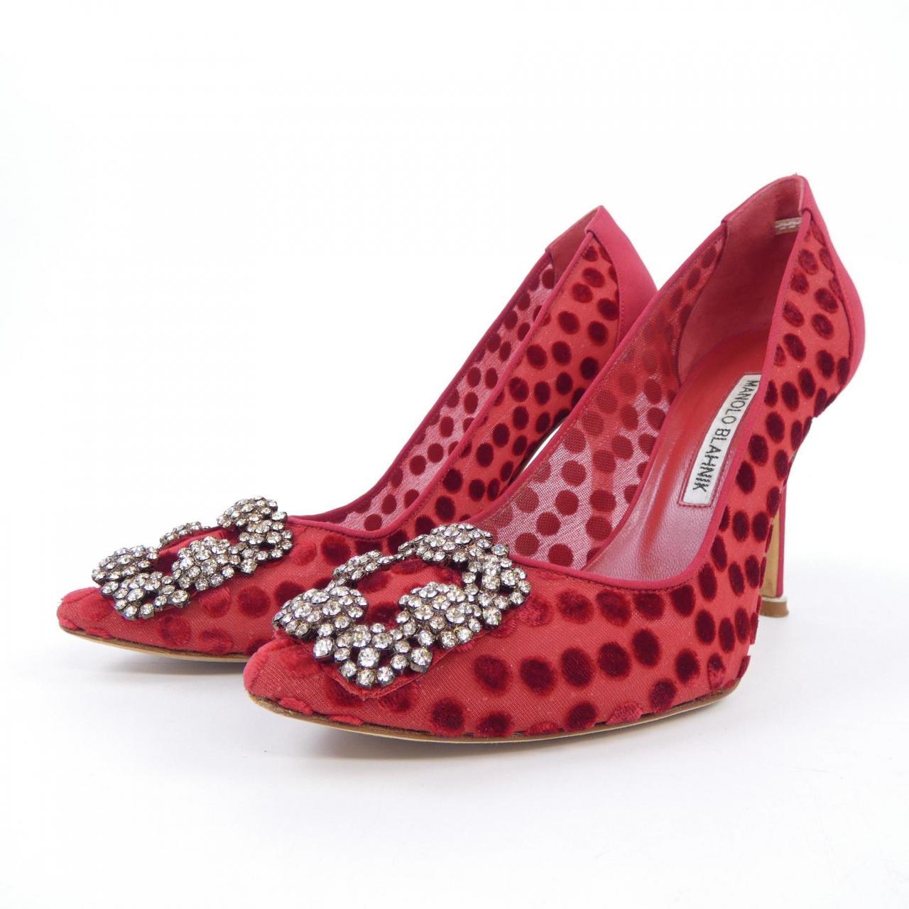 マノロブラニク MANOLO BLAHNIK パンプス