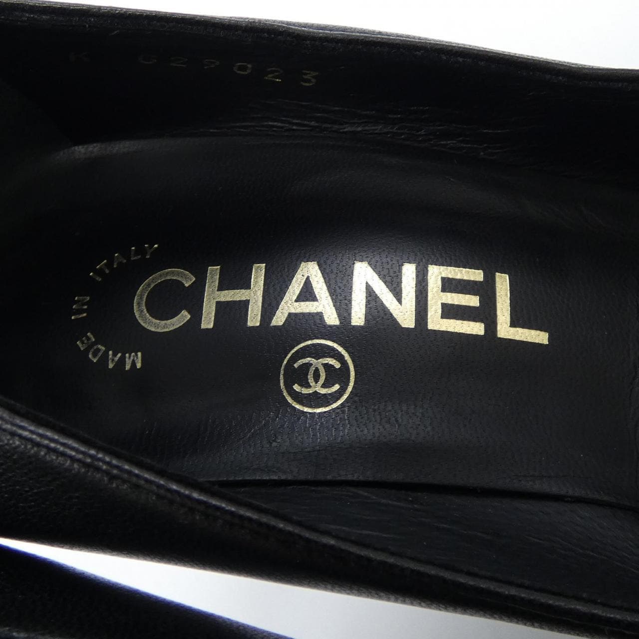 シャネル CHANEL G29023X01000 パンプス