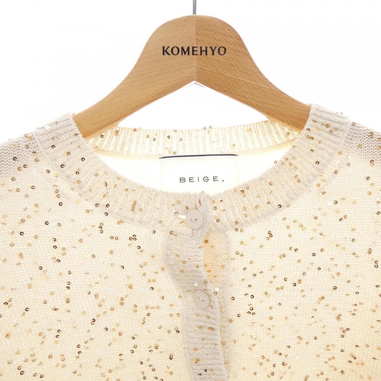 Beage BEIGE.开襟衫