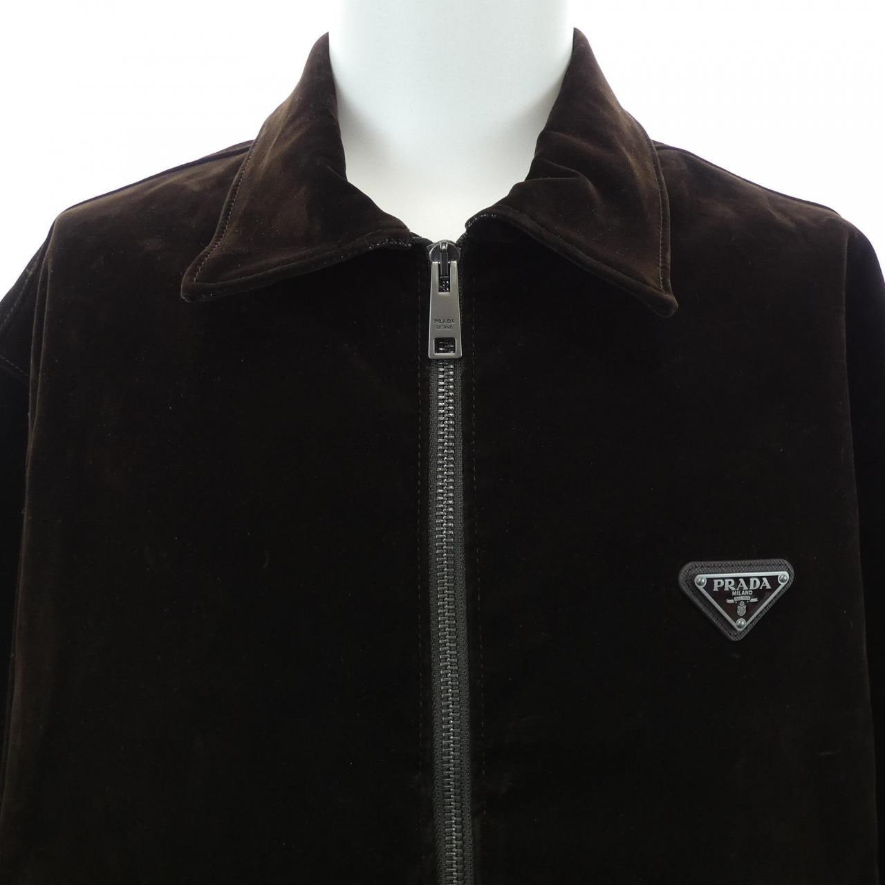 プラダ PRADA トライアングルロゴ SGB999 S221 12HO ジャケット