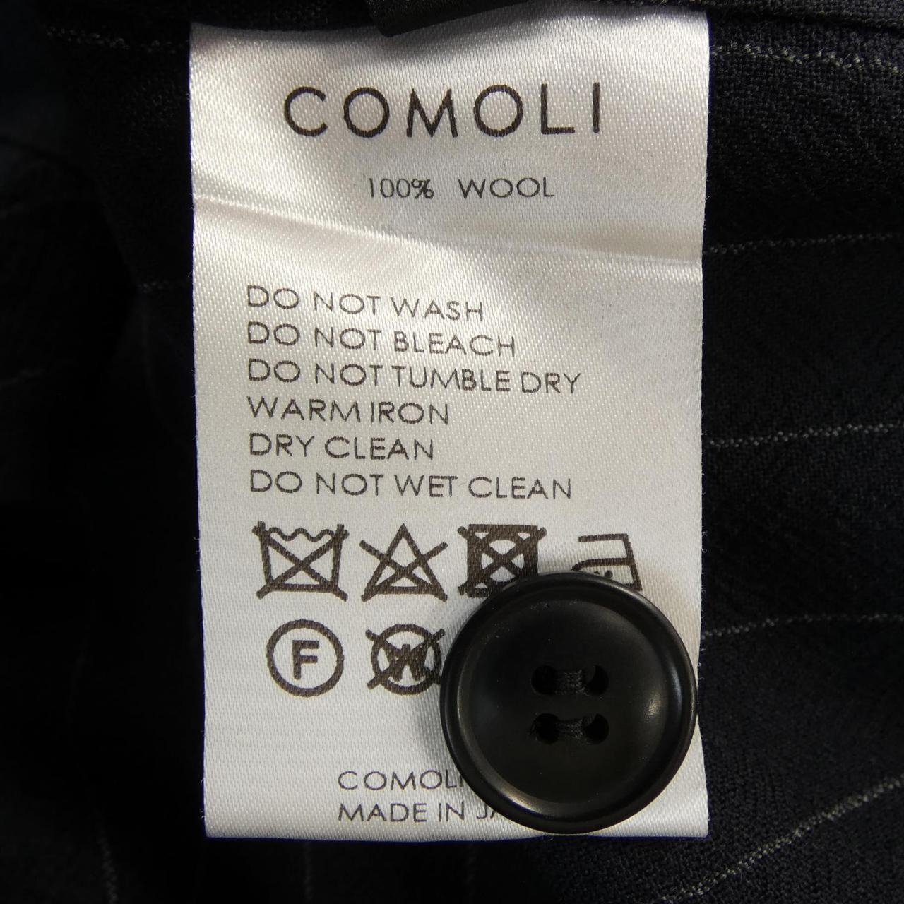 コモリ COMOLI X01-01026 ジャケット