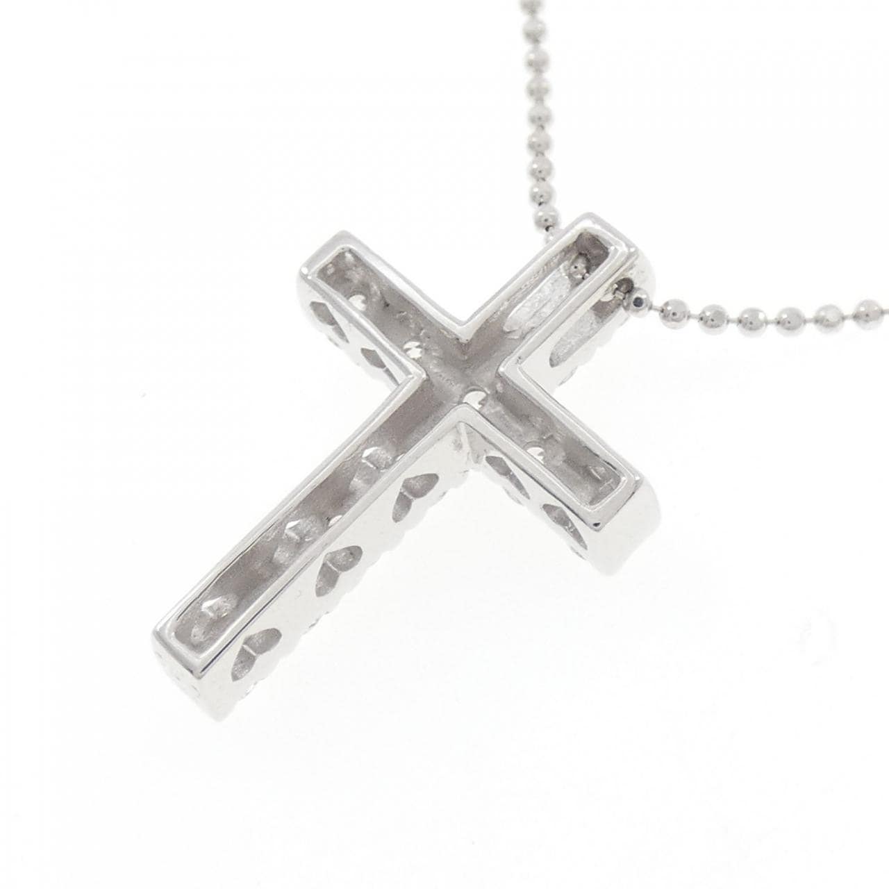 ポンテヴェキオ クロス ネックレス 0.70CT