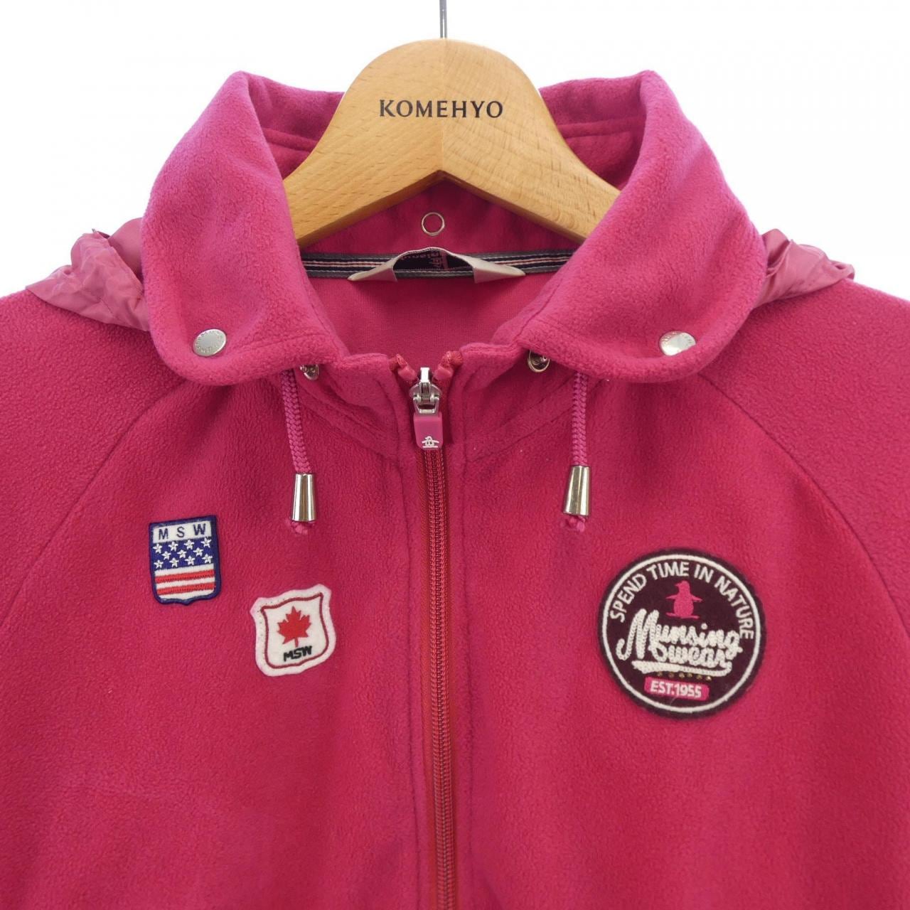 マンシングウェア MUNSING WEAR ブルゾン