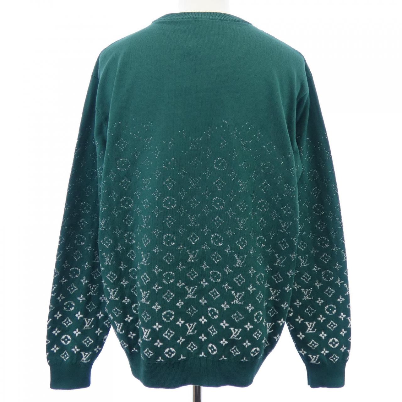 ルイヴィトン LOUIS VUITTON LVSEモノグラムデグラデクルーネック HKN44WUSO ニット