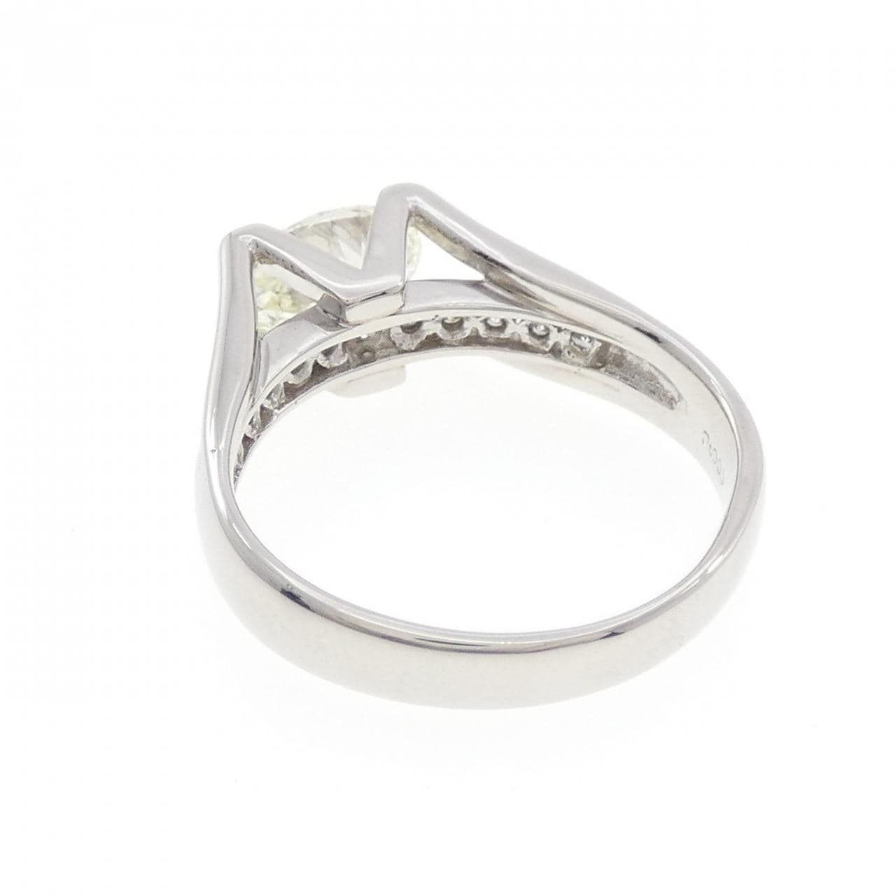PT900 ダイヤモンド リング 1.521CT