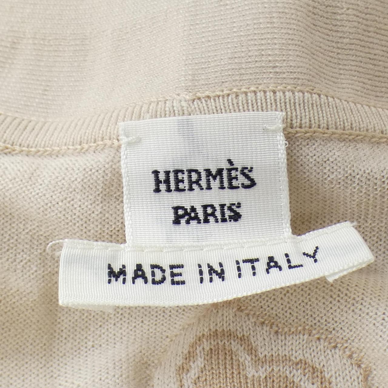 エルメス HERMES キャンディリブリスバンダナ 5H2729D3 カーディガン