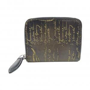 ベルルッティ Berluti ワパスクリットレザージップ付き COIN CASE