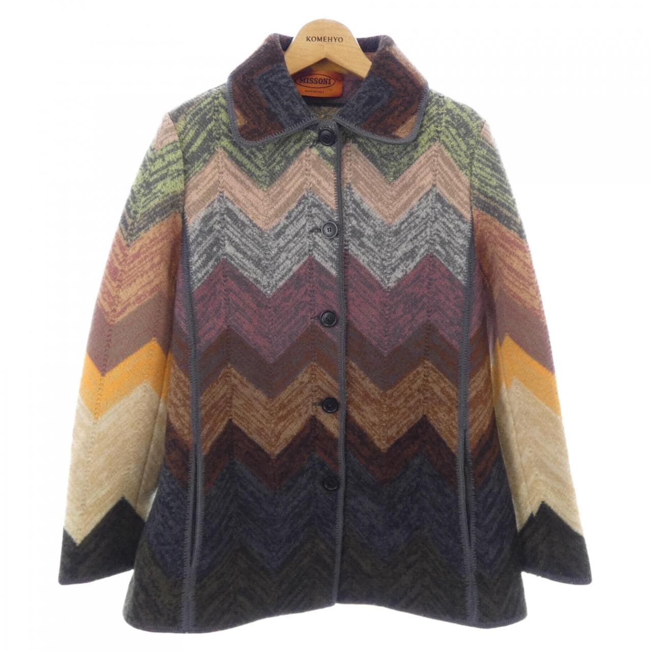 エムミッソーニ M MISSONI コート