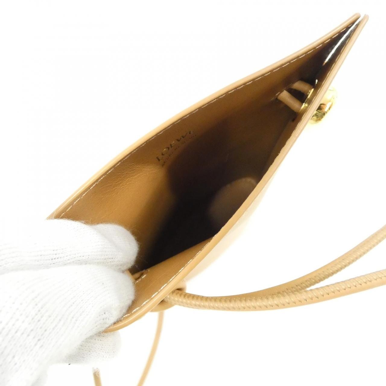 ロエベ ペブル ダイス ポケット CPBPR12X01 ショルダーバッグ