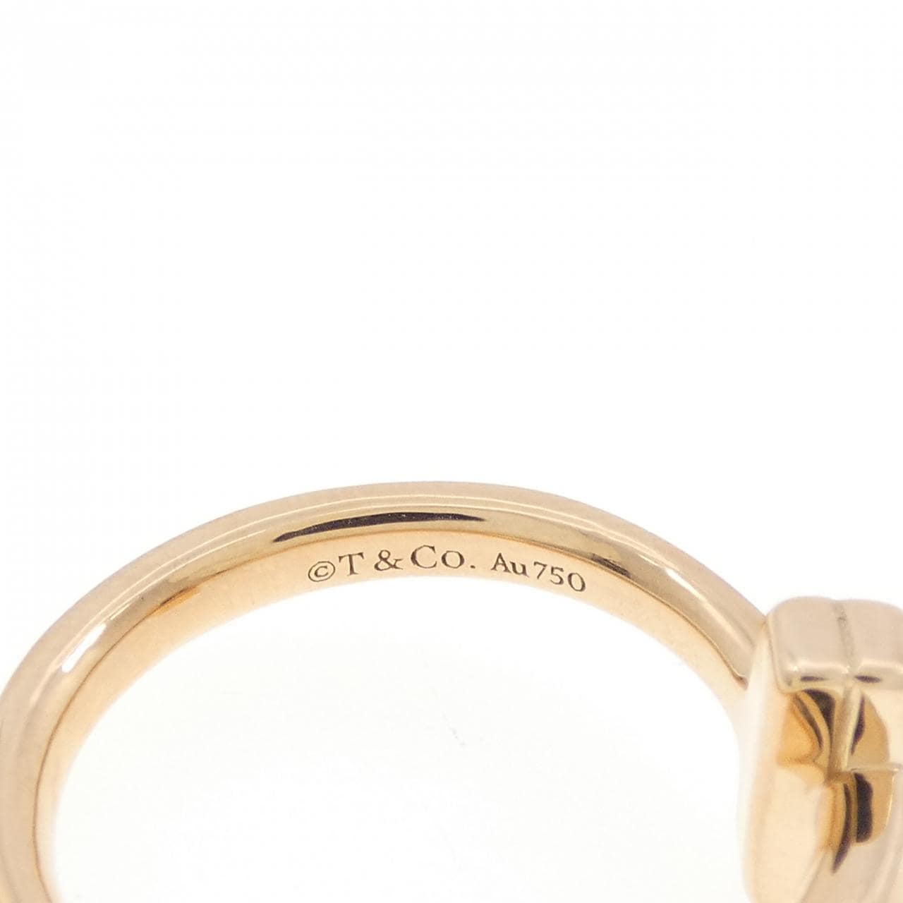 ティファニー Tワン リング