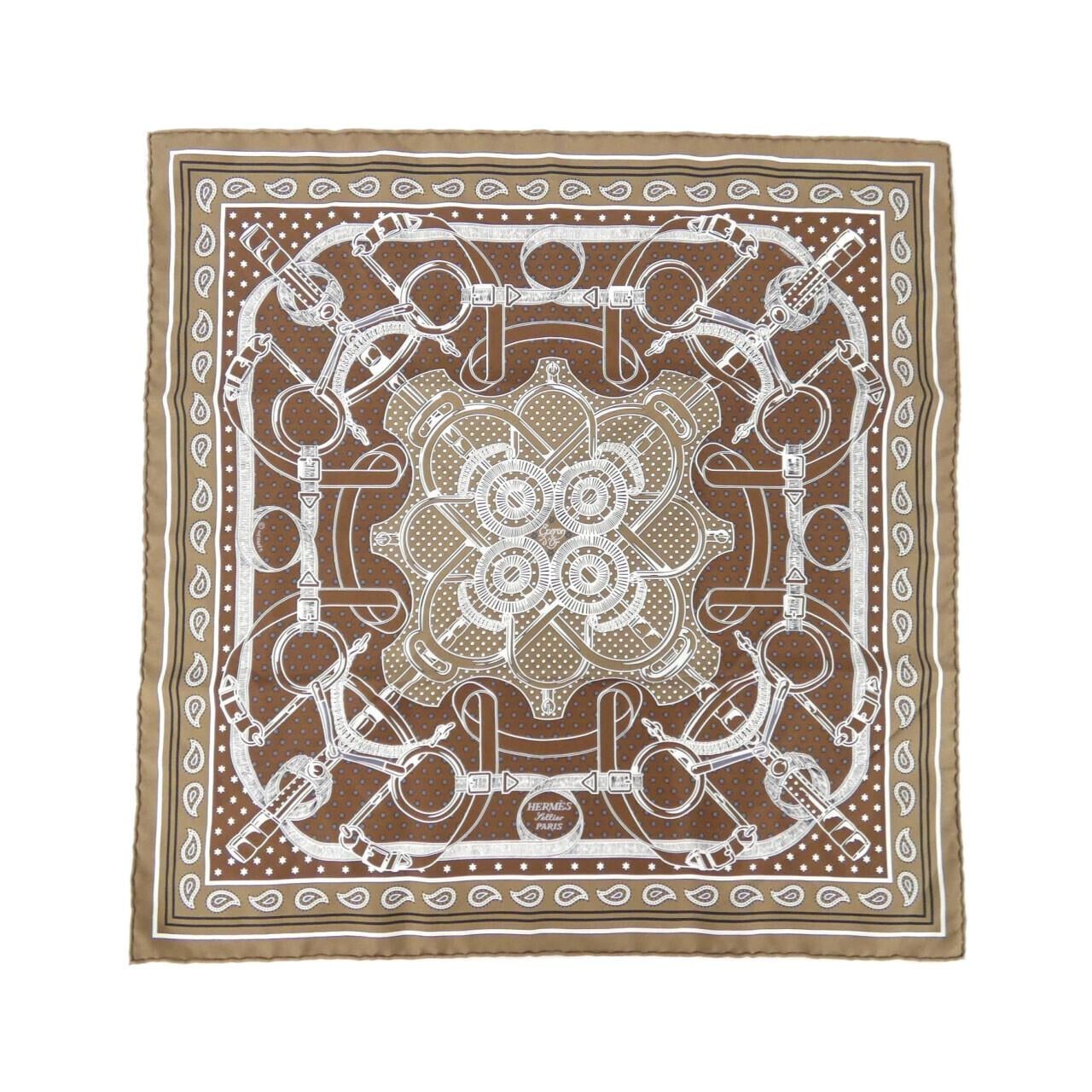 エルメス EPERON D'OR バンダナ 042977S スカーフ