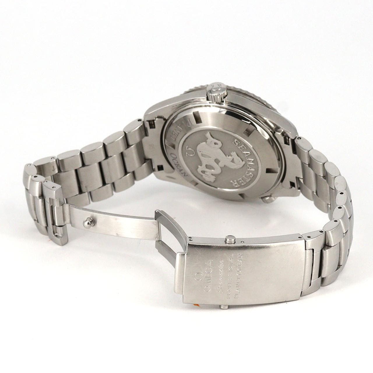 【ノーメンテナンス還元価格】オメガ シーマスタープラネットオーシャン 2200.50 SS 自動巻