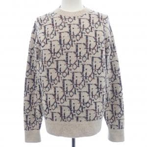 ディオール DIOR ディオール オブリーク ウールジャカード 193M638AT662 ニット