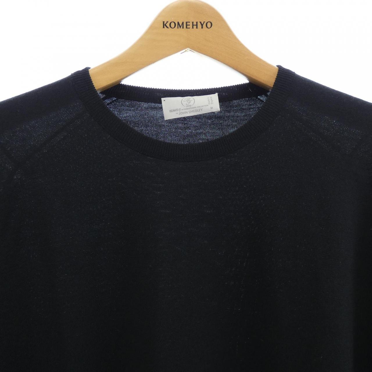 ジョンスメドレー JOHN SMEDLEY BEAMS F ニット