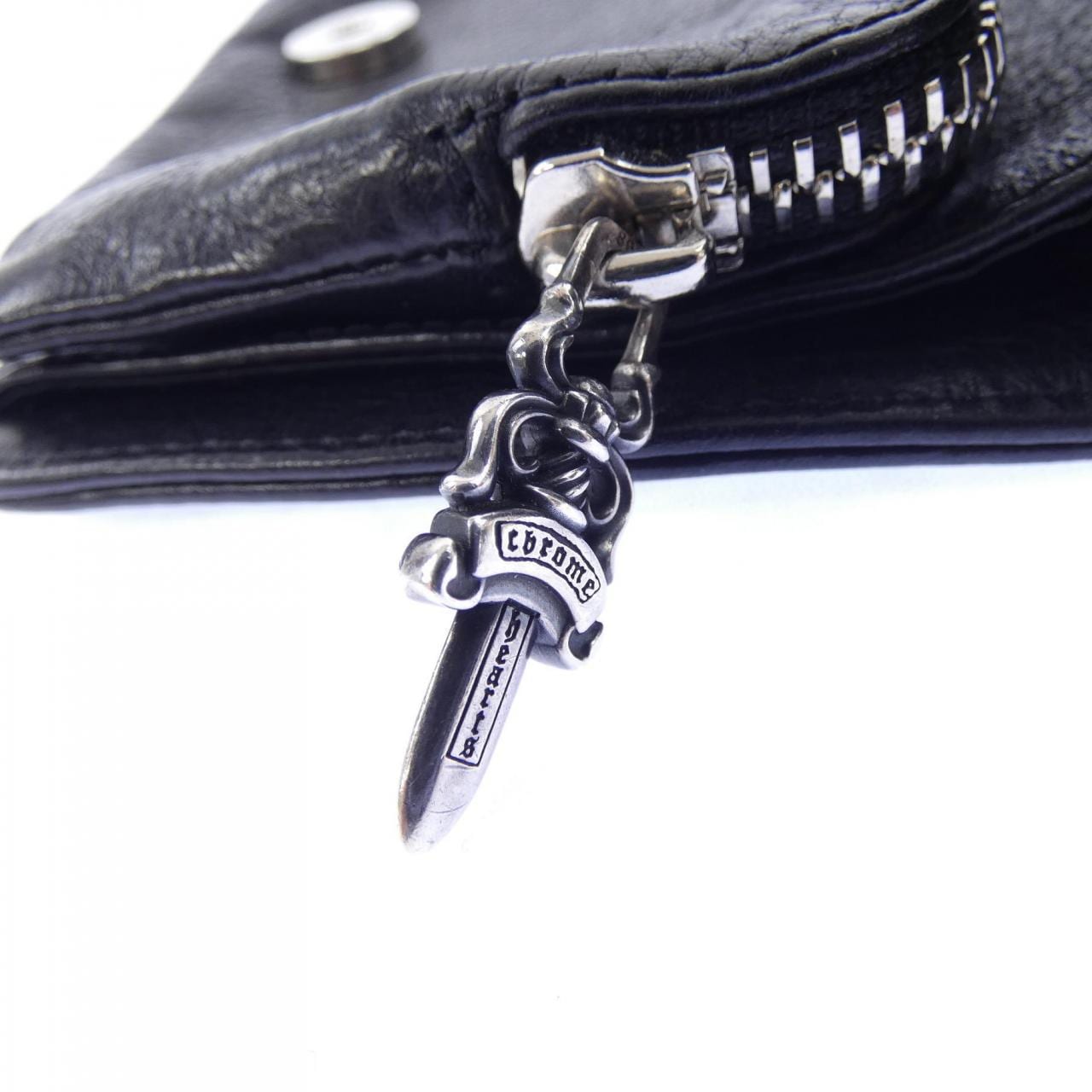 クロムハーツ CHROME HEARTS JOEY SCRLL LBL HVY WT 2246 304 0153 0900 WALLET