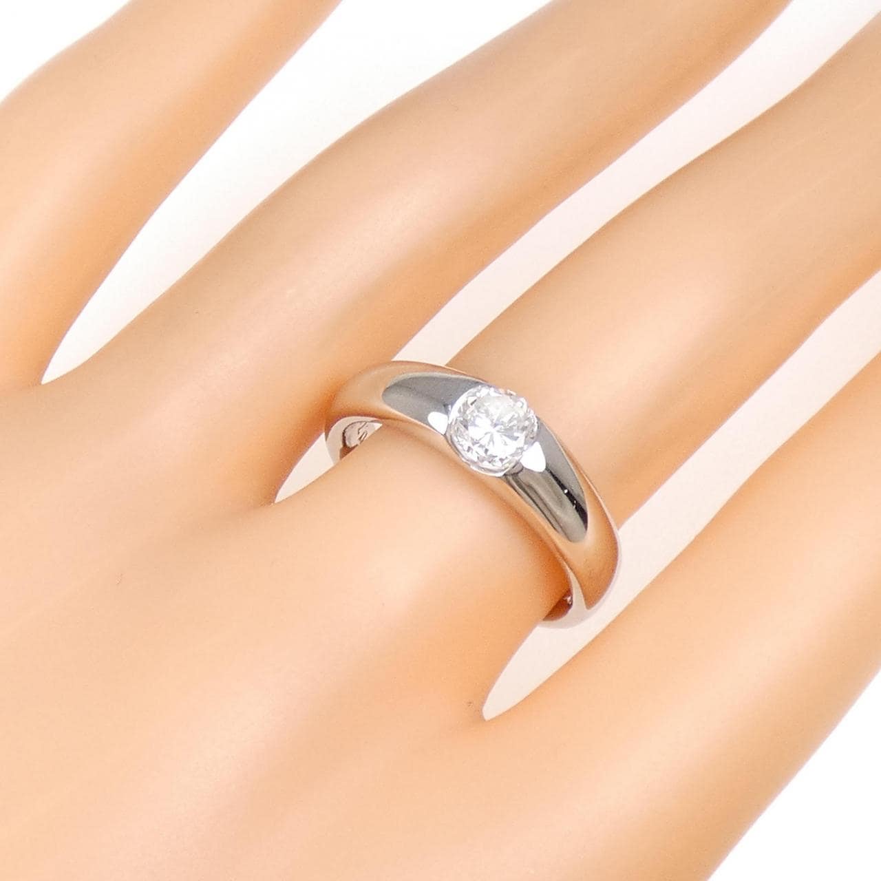 PT900 ダイヤモンド リング 0.70CT