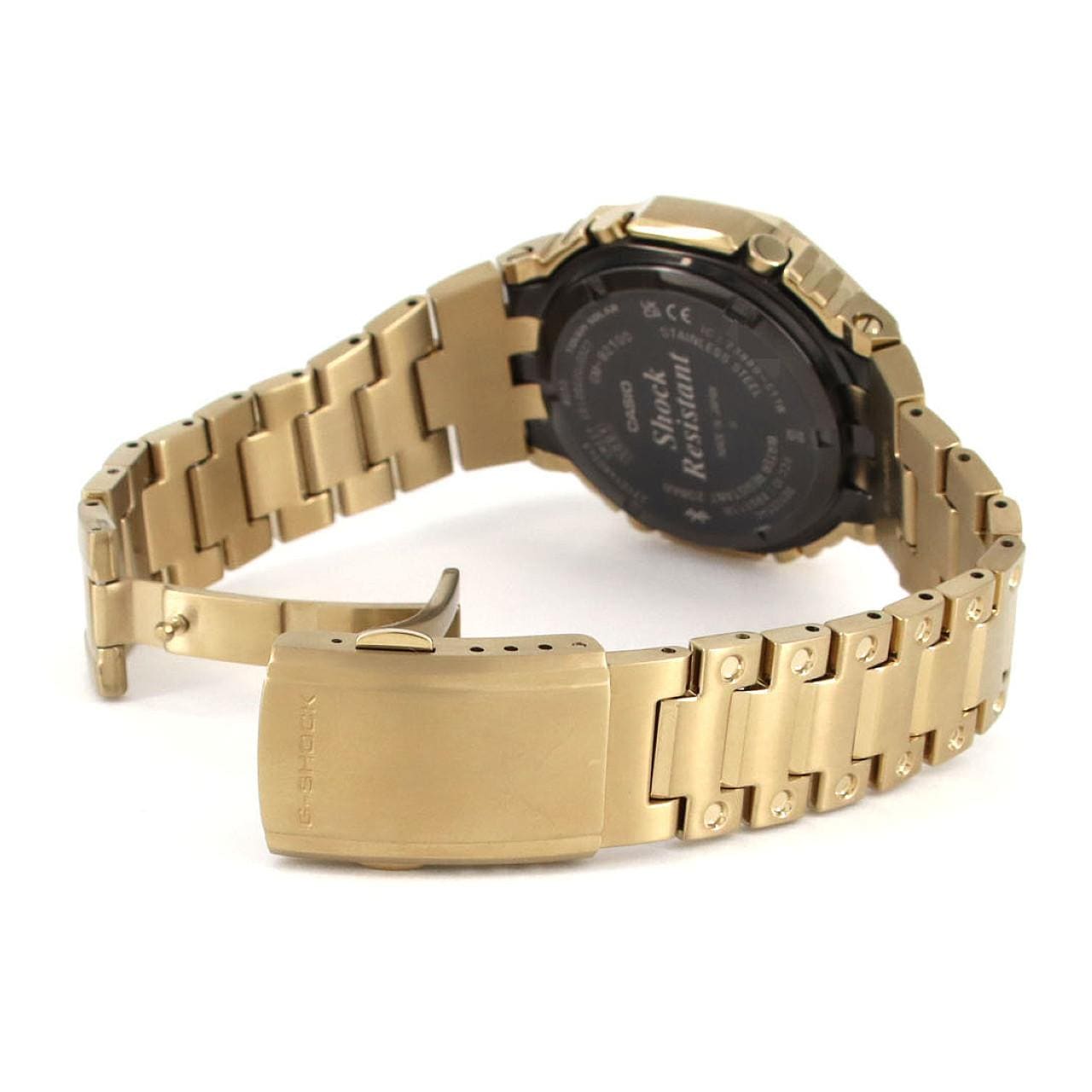 カシオ G-SHOCK GM-B2100GD-9AJF GP ソーラークォーツ