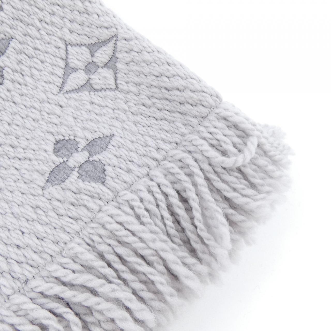 ルイヴィトン LOUIS VUITTON ロゴマニア M74742 MUFFLER