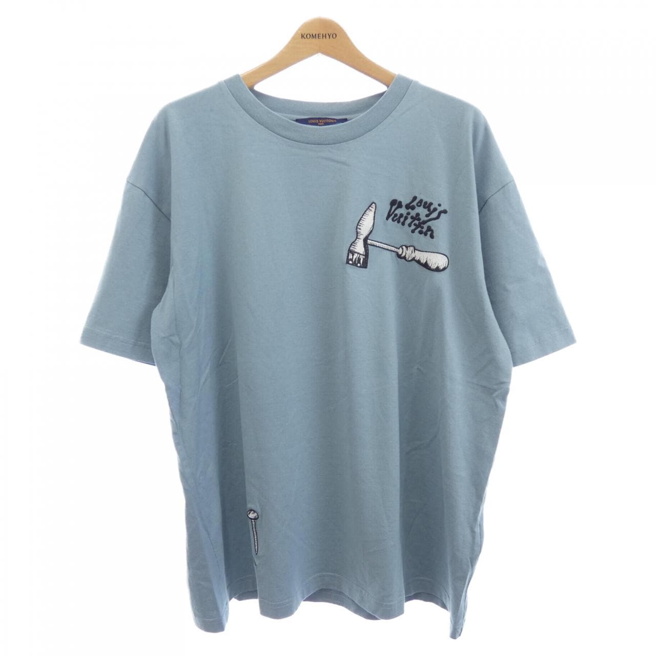 ルイヴィトン LOUIS VUITTON LVマルチツールエンブロイダードTシャツ HOY86WNPG Tシャツ