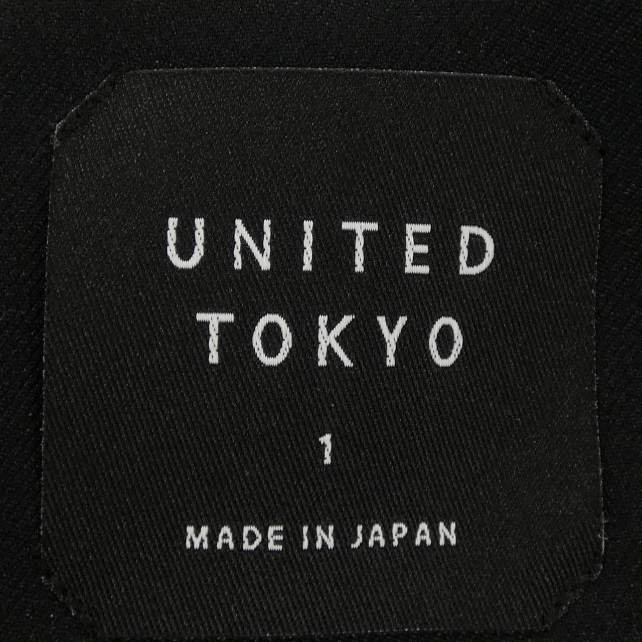 ユナイテッドトウキョウ UNITED TOKYO 143253003 ジャケット
